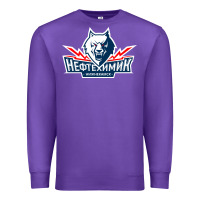 Purple neftekhimik nizhnekamsk Premium Sweatshirt - linhVisuals