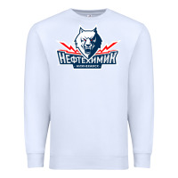 White neftekhimik nizhnekamsk Premium Sweatshirt - linhVisuals