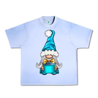 Grape Ice winter gnome with gift Urban Heavy Tee - BundleAndBundleShop