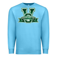 Ocean Blue The mississippi valley tate university Premium Sweatshirt - linhVisuals