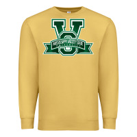 Antique Gold The mississippi valley tate university Premium Sweatshirt - linhVisuals