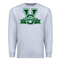 Heather Grey The mississippi valley tate university Premium Sweatshirt - linhVisuals