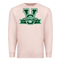 Pale Pink The mississippi valley tate university Premium Sweatshirt - linhVisuals