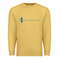Antique Gold The mount st mary's university Premium Sweatshirt - linhVisuals