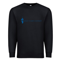 Black The mount st mary's university Premium Sweatshirt - linhVisuals