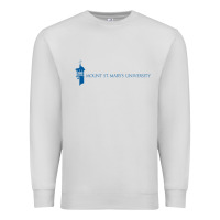 Dove Grey The mount st mary's university Premium Sweatshirt - linhVisuals
