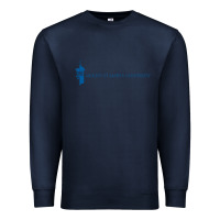 Navy The mount st mary's university Premium Sweatshirt - linhVisuals