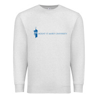 Oatmeal Heather The mount st mary's university Premium Sweatshirt - linhVisuals