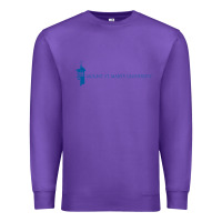 Purple The mount st mary's university Premium Sweatshirt - linhVisuals