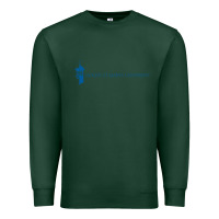 Sports Green The mount st mary's university Premium Sweatshirt - linhVisuals