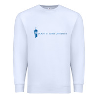 White The mount st mary's university Premium Sweatshirt - linhVisuals