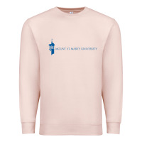 Pale Pink The mount st mary's university Premium Sweatshirt - linhVisuals
