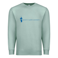 Seafoam The mount st mary's university Premium Sweatshirt - linhVisuals