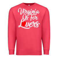 Cardinal virginia is for lovers Premium Sweatshirt - linhVisuals