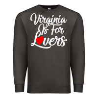 Smoke virginia is for lovers Premium Sweatshirt - linhVisuals
