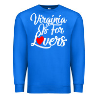True Royal virginia is for lovers Premium Sweatshirt - linhVisuals