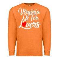 Carrot virginia is for lovers Premium Sweatshirt - linhVisuals