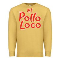 Antique Gold El Pollo Loco Premium Sweatshirt - linhVisuals