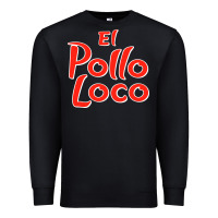 Black El Pollo Loco Premium Sweatshirt - linhVisuals