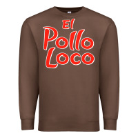 Chestnut El Pollo Loco Premium Sweatshirt - linhVisuals