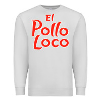 Dove Grey El Pollo Loco Premium Sweatshirt - linhVisuals