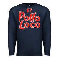 Navy El Pollo Loco Premium Sweatshirt - linhVisuals