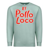 Seafoam El Pollo Loco Premium Sweatshirt - linhVisuals