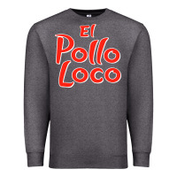 Charcoal Heather El Pollo Loco Premium Sweatshirt - linhVisuals