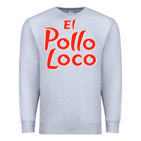 Heather Grey El Pollo Loco Premium Sweatshirt - linhVisuals