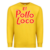 Lemon El Pollo Loco Premium Sweatshirt - linhVisuals