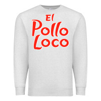 Oatmeal Heather El Pollo Loco Premium Sweatshirt - linhVisuals