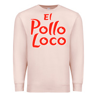 Pale Pink El Pollo Loco Premium Sweatshirt - linhVisuals