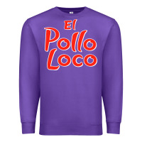 Purple El Pollo Loco Premium Sweatshirt - linhVisuals