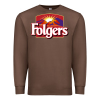 Chestnut Folgers Premium Sweatshirt - linhVisuals