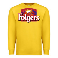 Lemon Folgers Premium Sweatshirt - linhVisuals