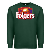 Sports Green Folgers Premium Sweatshirt - linhVisuals