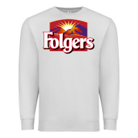Dove Grey Folgers Premium Sweatshirt - linhVisuals