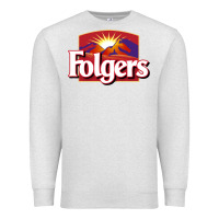 Oatmeal Heather Folgers Premium Sweatshirt - linhVisuals