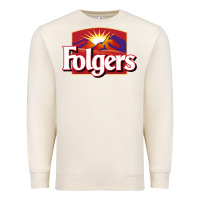 Sandshell Folgers Premium Sweatshirt - linhVisuals