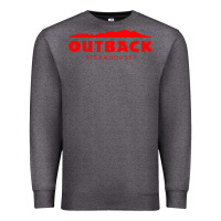 Charcoal Heather outback steakhouse Premium Sweatshirt - linhVisuals