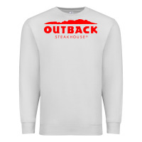 Dove Grey outback steakhouse Premium Sweatshirt - linhVisuals