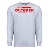 Heather Grey outback steakhouse Premium Sweatshirt - linhVisuals