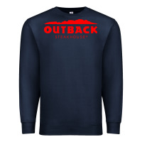 Navy outback steakhouse Premium Sweatshirt - linhVisuals