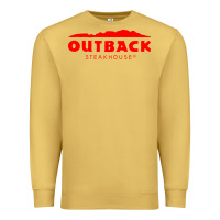 Antique Gold outback steakhouse Premium Sweatshirt - linhVisuals
