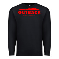 Black outback steakhouse Premium Sweatshirt - linhVisuals