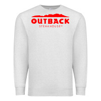 Oatmeal Heather outback steakhouse Premium Sweatshirt - linhVisuals