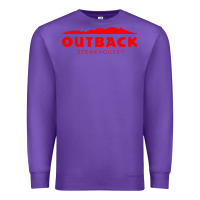 Purple outback steakhouse Premium Sweatshirt - linhVisuals