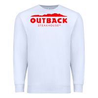 White outback steakhouse Premium Sweatshirt - linhVisuals