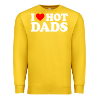 Lemon i love hot dads shirt i heart Premium Sweatshirt - linhVisuals