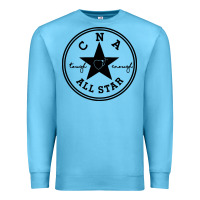 Ocean Blue all star cna Premium Sweatshirt - linhVisuals